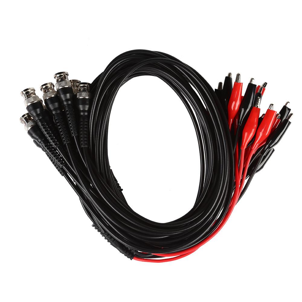 [discontinued] 48" BNC Test Lead Set to Alligator Clips