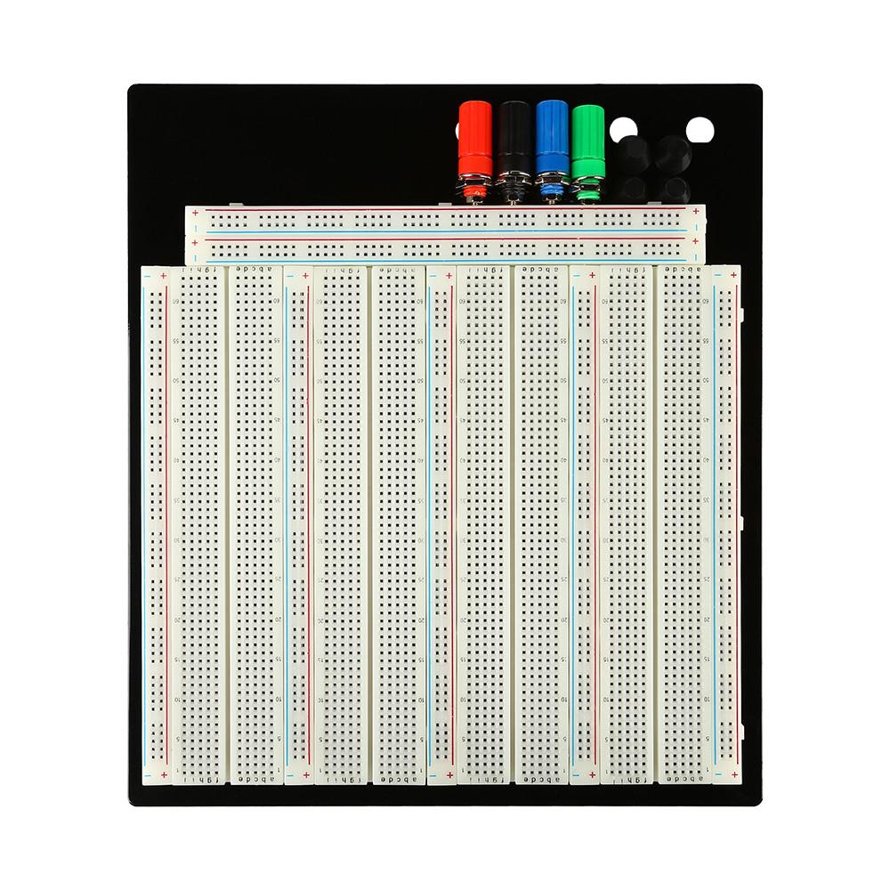 [discontinued] SainSmart Solderless Breadboard Protoboard Tie-point 3220 Hole PCB Prototype Board