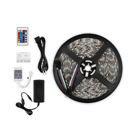 [discontinued] 16.4ft / 5M Waterproof LED Strip Light Kit