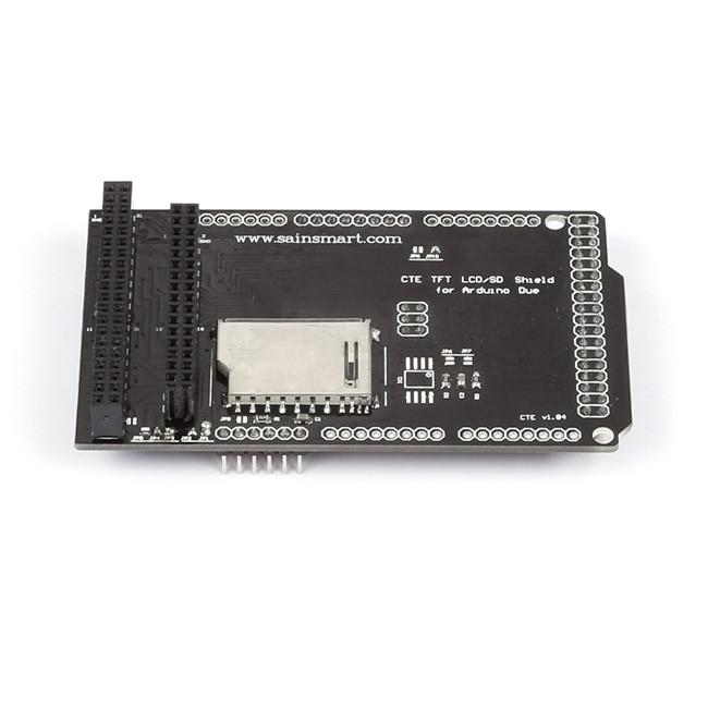 [discontinued] 7'' LCD TFT Shield for Arduino DUE