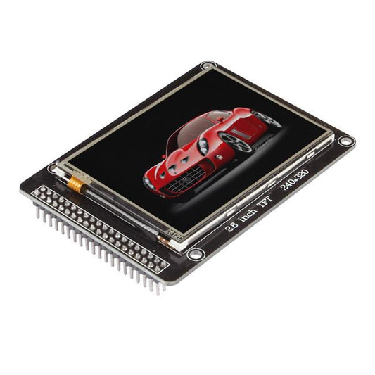 [discontinued] 2.8" TFT LCD für Arduino DUE Mega 2560 R3 Raspberry Pi