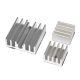 [discontinued] 3-PCS Adhesive Aluminum Heatsinks for Raspberry PI