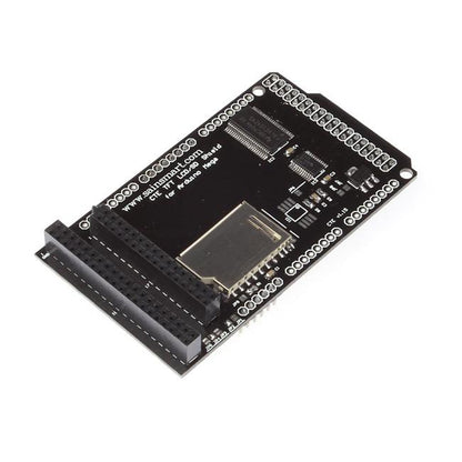 [discontinued] 7'' TFT LCD Shield for Arduino Mega 2560