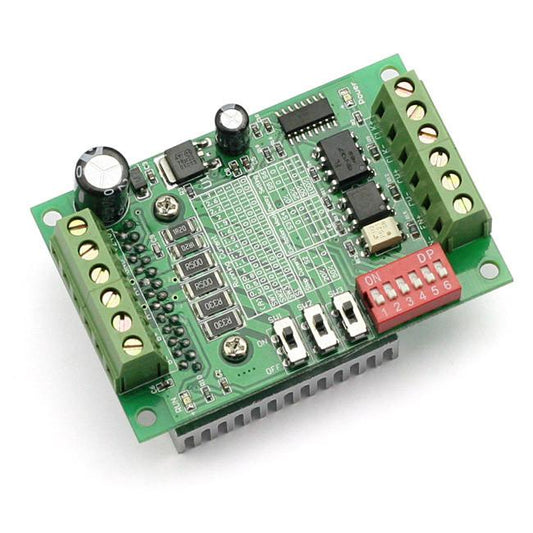 [Discontinued] 3A Single-Axis CNC Router Stepper Motor Driver Board, TB6560