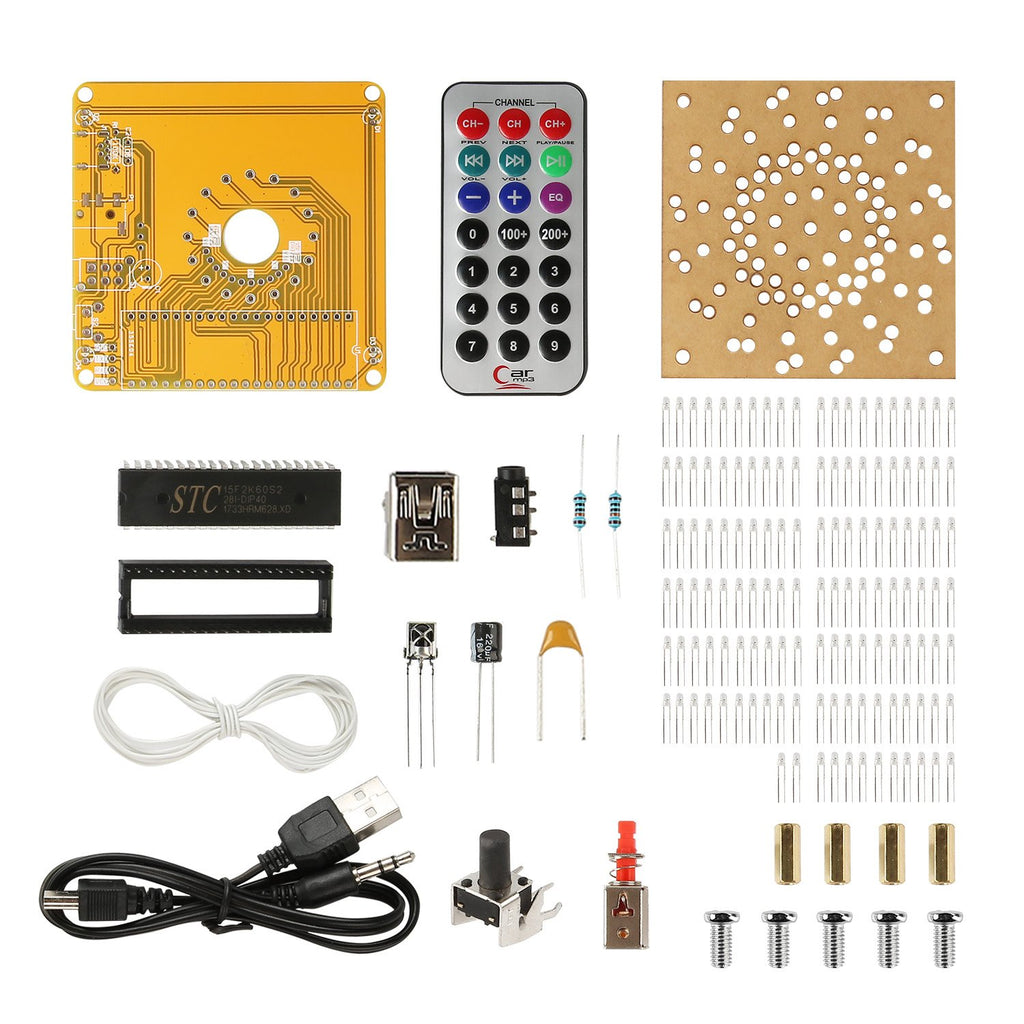 [discontinued] DIY Spherical LED Light Lamp with Infrared Remote Controller