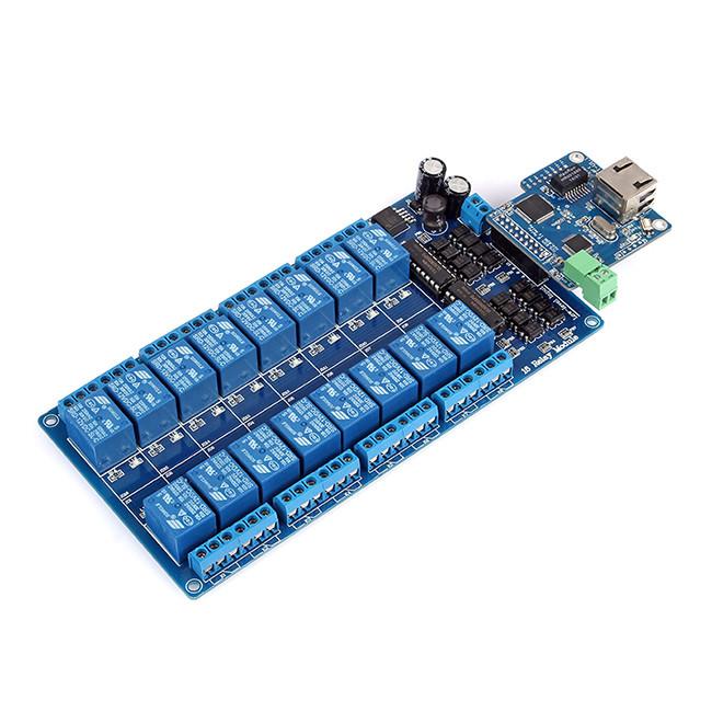 iMatic RJ45 Ethernet/Wi-Fi Steuerplatine mit Relais Modul Arduino Raspberry Pi