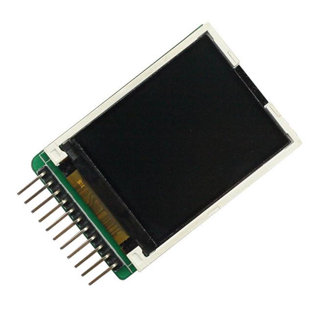 [discontinued] 1.8" TFT SPI LCD Screen with MicroSD Socket
