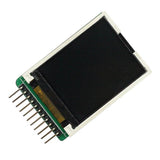 [discontinued] 1.8" TFT SPI LCD Screen with MicroSD Socket