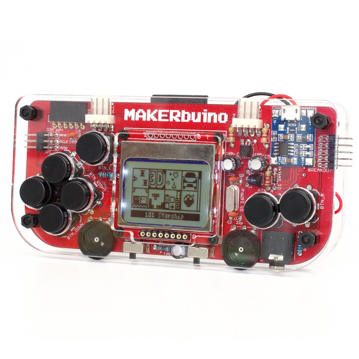 [discontinued] MAKERbuino Standard Learning Kit