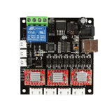 [discontinued] 3-Axis GRBL USB Driver Controller Board