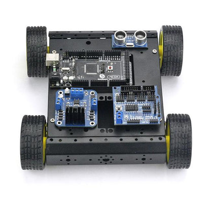 [discontinued] 4WD Robot Car Chassis Kit