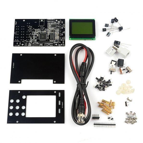 [discontinued] DSO062 Mini Digital Oscilloscope 1MHz Analog Bandwidth 20MSa/s DIY Kit