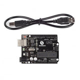 [discontinued] Uno R3 & 2-CH Relay Bundle, Arduino Compatible