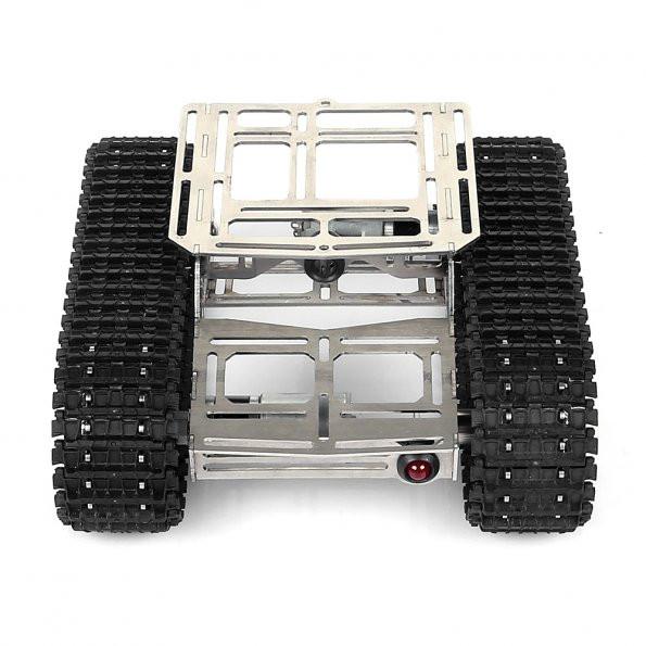 [discontinued] Full-Metal Robot Car Chassis V2.0