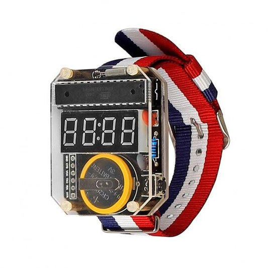 [discontinued] Armbanduhr DIY Kit, Arduino