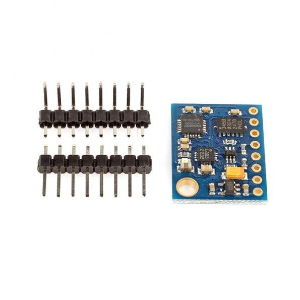 [discontinued] GY-85 Accelerometer Gyroscope, 2.5mm Pin, ITG3205 + ADXL345 + HMC5883L Chip