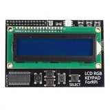 16x2 I2C IIC Interface RGB LED Display  + Keypad für Raspberry Pi