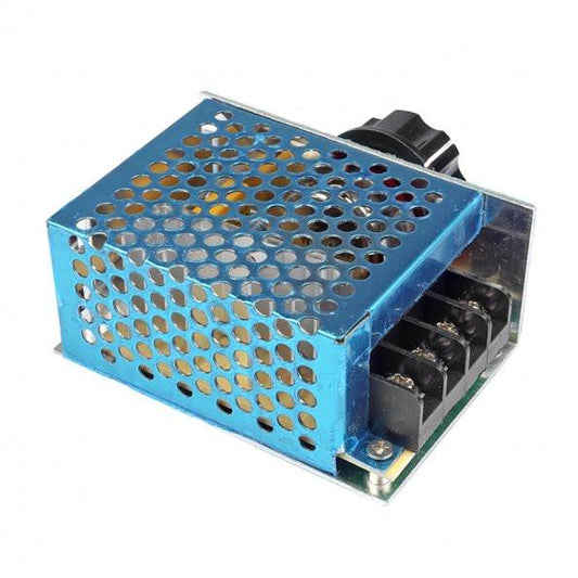 [discontinued] Adjustable Voltage Regulator AC SCR Motor Speed Control Controller 220V 4000W