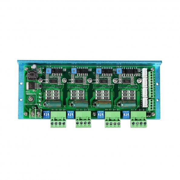 [discontinued] Multi-Axis CNC Stepper Motor Driver Board, TB6600