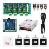 [discontinued] CNC TB6600 4-Axis Stepper Motor Driver Board Kit