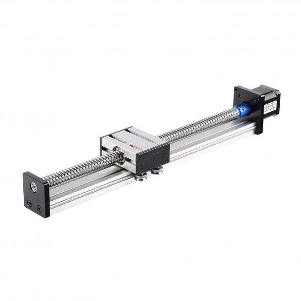 [discontinued] CNC Linearführungsschiene mit Nema17 Schrittmotor für Sainsmart CNC Fräse
