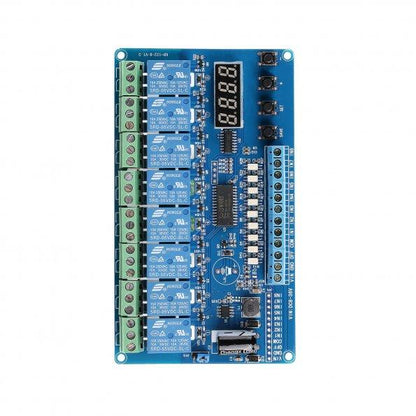 [discontinued] 4/8-Channel Multifunctional Programmable Relay Module