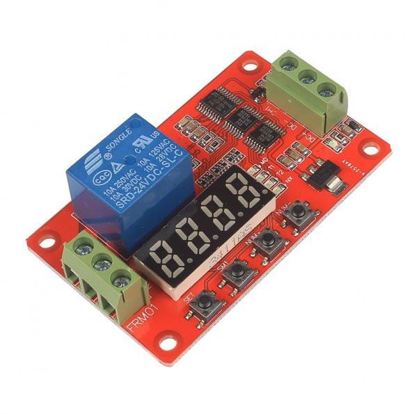 [discontinued] 24V Relay Cycle Timer Module