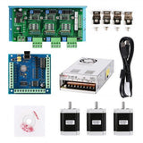 [discontinued] CNC TB6600 3-Axis Stepper Motor Driver Board Kit