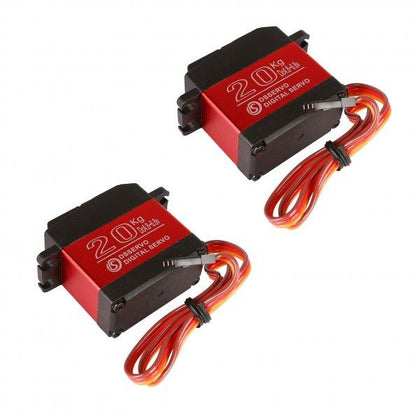 [discontinued] 20kg Waterproof Super Torque Metal Gear Digital Servo