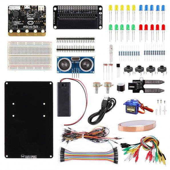 [discontinued] Inventor’s Kit for micro:bit – SainSmart Deutschland