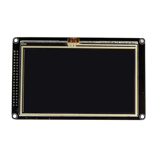 [discontinued] 4.3 Zoll TFT Touchscreen Display für Arduino