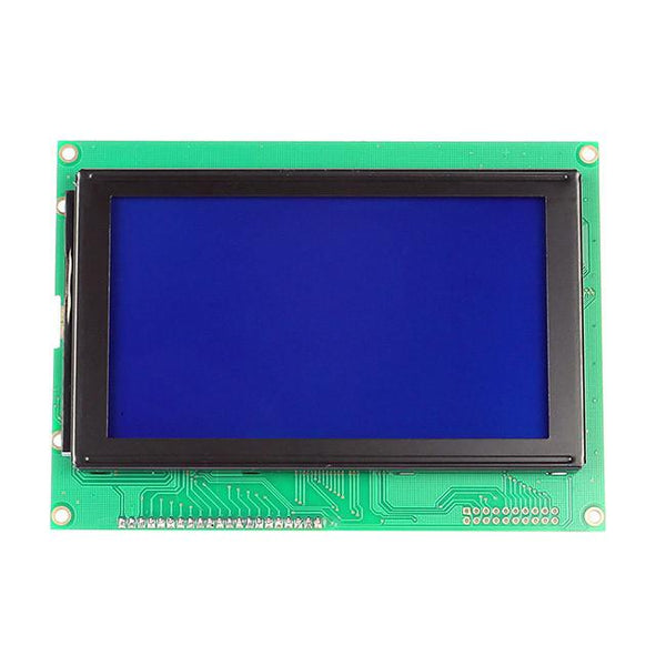 [discontinued] 240X128 TTL Serial Matrix Graphic LCD Display Blue, [Final Sale]