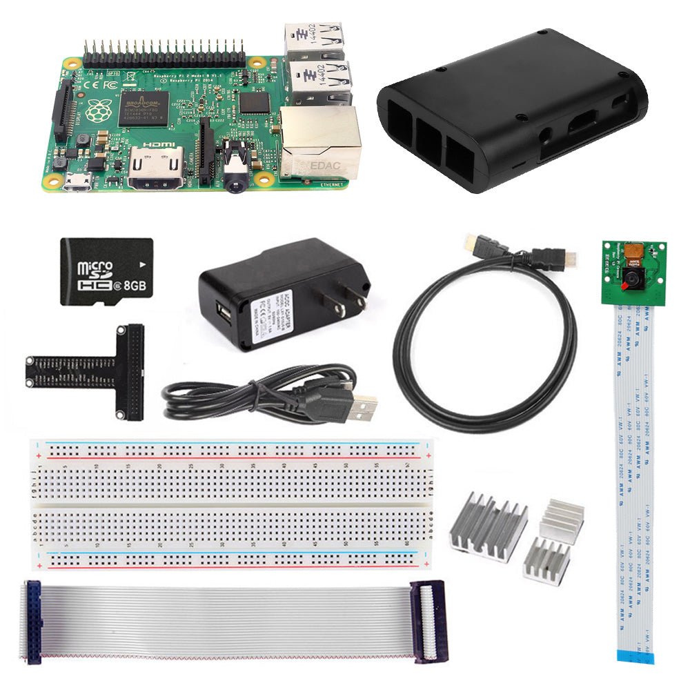 [discontinued] Raspberry Pi 2 Starter Kit