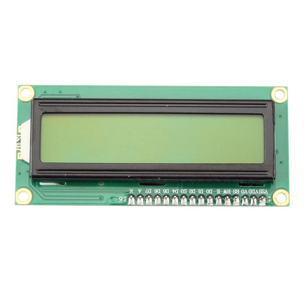 [discontinued] IIC/I2C 1602 LCD Yellow-green for Arduino Uno R3 Mega 2560