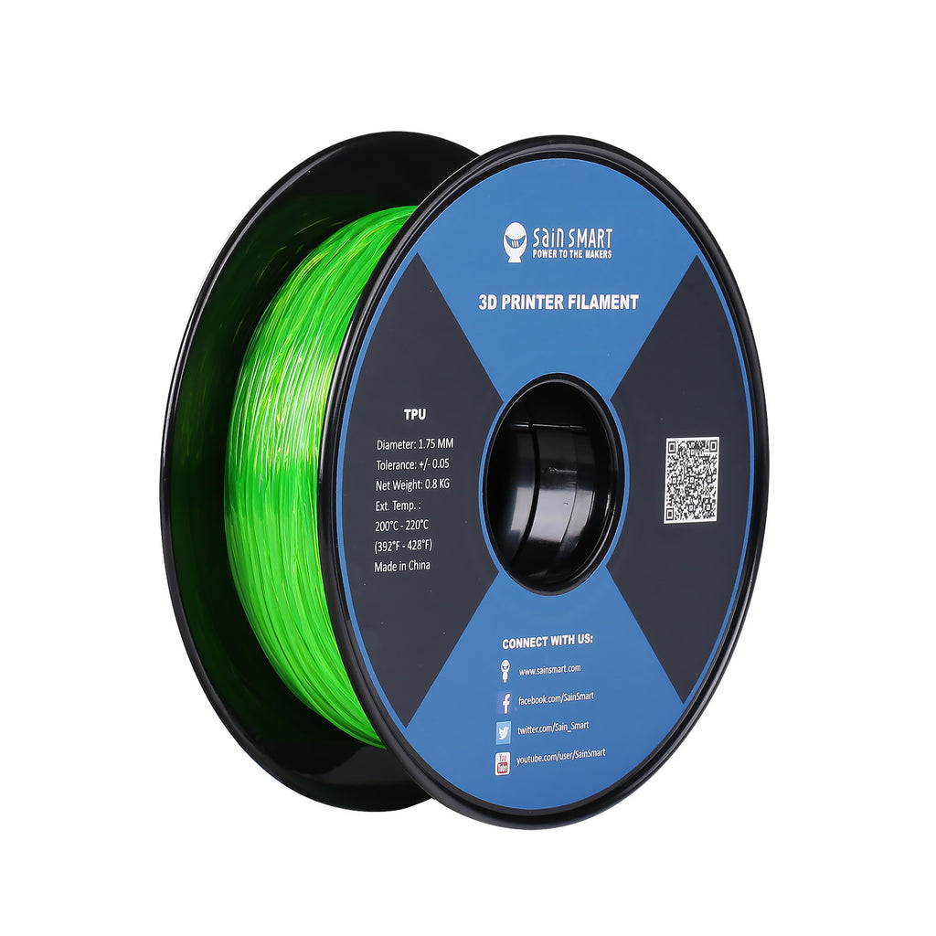 SAINSMART 1.75mm 0.8KG Flexibel TPU Filament