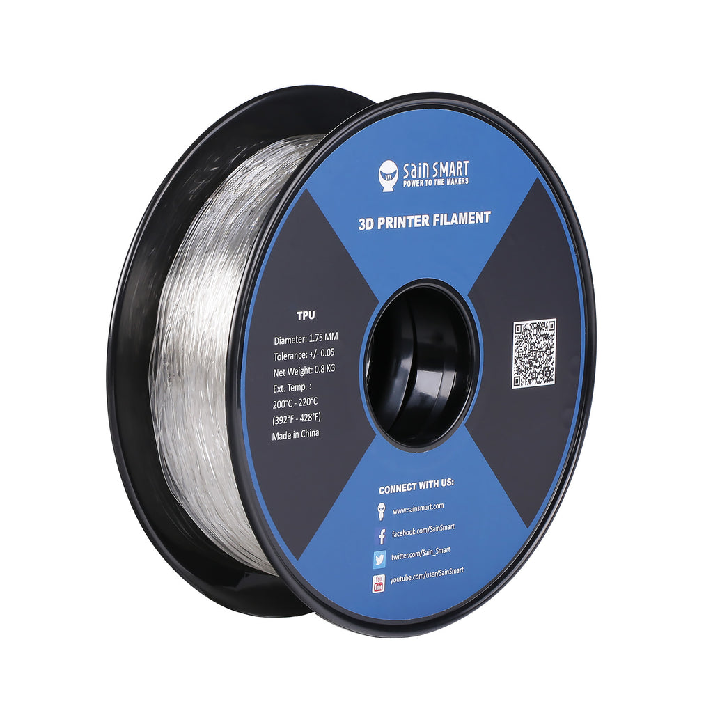 SAINSMART 1.75mm 0.8KG Flexibel TPU Filament