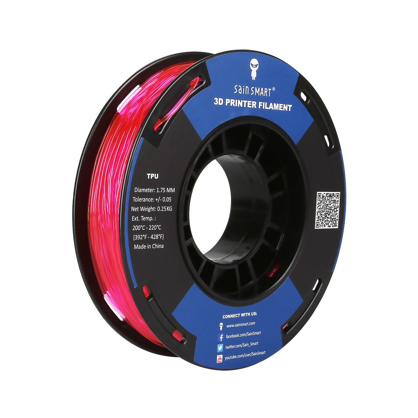 [discontinued] Sainsmart TPU Filament 1.75mm 250g