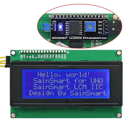 [discontinued] SainSmart IIC/I2C/TWI Serie LCD Display Modul Arduino UNO