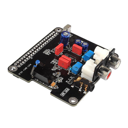 [discontinued] Hi-Fi DAC Module for Raspberry Pi