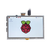 [discontinued] SainSmart Raspberry Pi 3 Ultimate LCD Kit : 5" LCD + Case + SD Card + Breadboard + HDMI + GPIO + Aluminium Heatsink + USB Power Supply