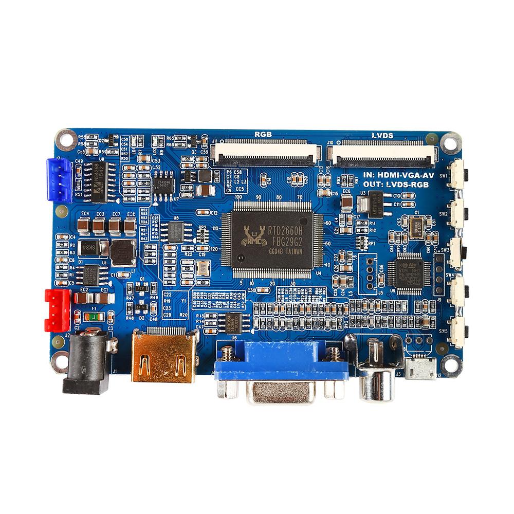 [discontinued] 10.1" Kapazitiv Touchscreen 1024x600 LCD Raspberry Pi Bildschirm