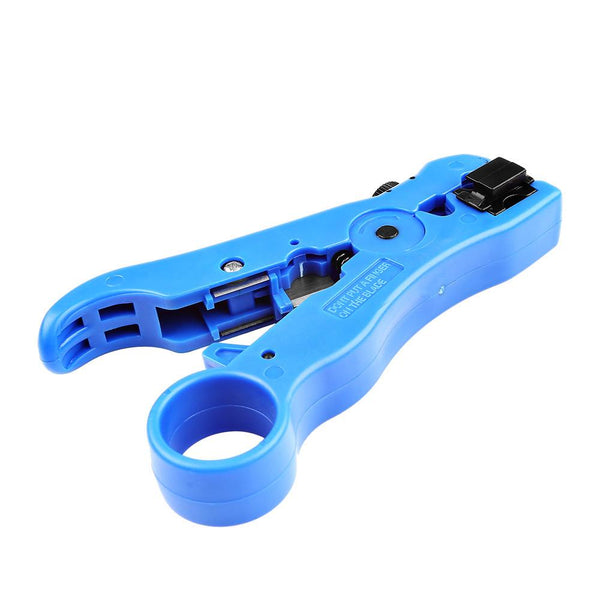 [discontinued] SainSmart Cutter/ Stripper for CAT5 CAT6 Flat or Round STP/UTP Cable Stripping Tool