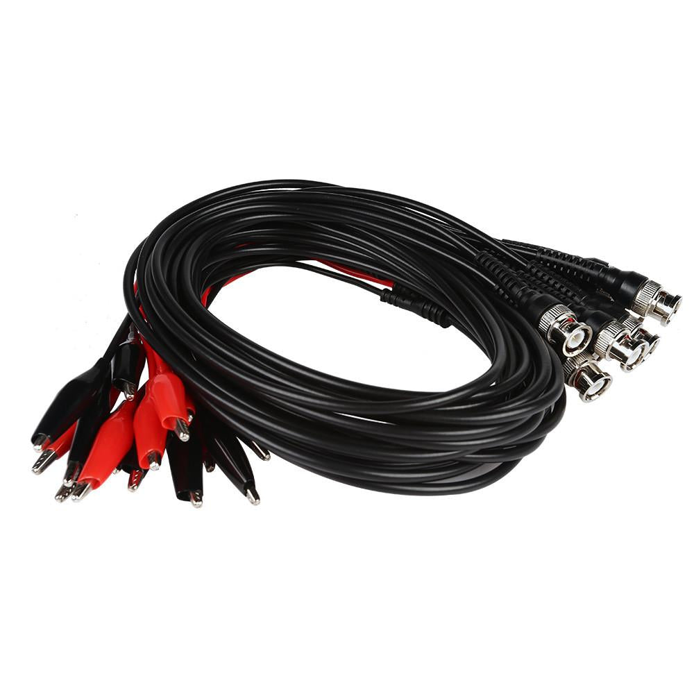 [discontinued] 48" BNC Test Lead Set to Alligator Clips