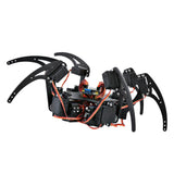 [discontinued] SainSmart Hexapod 6 Legs Spider Robot with SR318 Servo Motor & Remote Control & Control Board