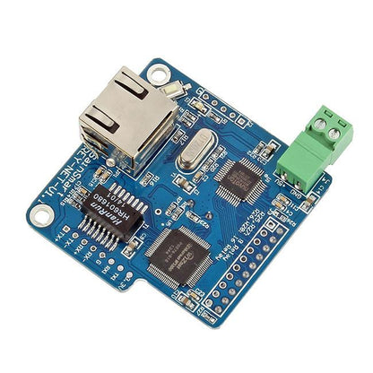 [discontinued] iMatic RJ45 Remote Control Board for 8-Ch Relay Module