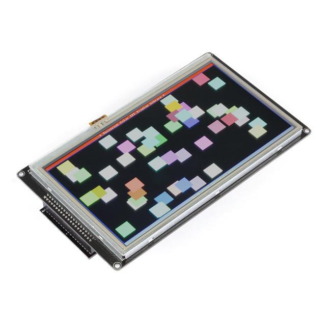 [discontinued] 7" TFT LCD Screen SD Card Slot + TFT Shield For Mega 2560 R3