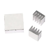 [discontinued] 3-PCS Adhesive Aluminum Heatsinks for Raspberry PI