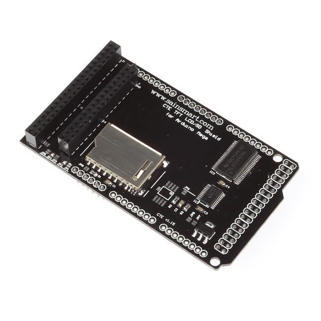 [discontinued] 7'' TFT LCD Shield for Arduino Mega 2560