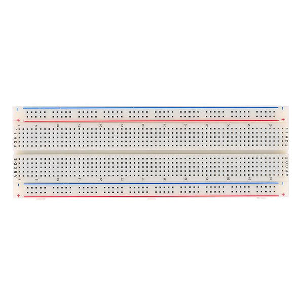 [discontinued] MB-102 830 Solderless Breadboard Tie Points 2 buses Tes ...