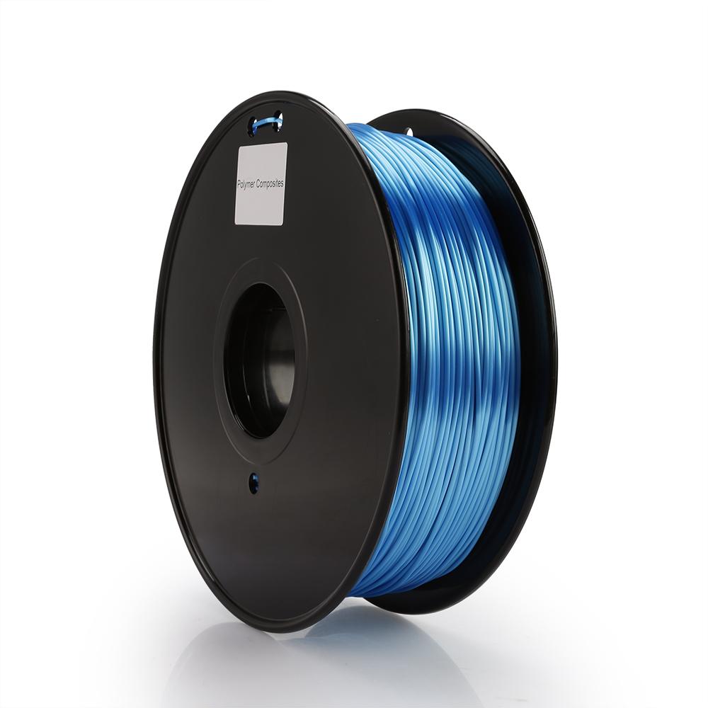 [discontinued] Filament Silk PLA , 1.75mm - 1kg, Multiple Colors